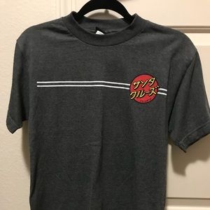 Santa Cruz Red Circle Tee (Japanese)
